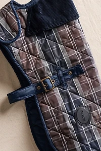 Barbour Tartan Dog Coat