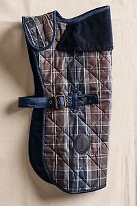 Barbour Tartan Dog Coat
