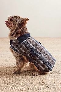 Barbour Tartan Dog Coat
