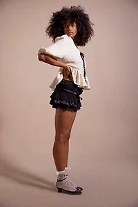 Camille Ruffle Shorts