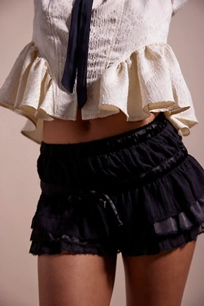 Camille Ruffle Shorts