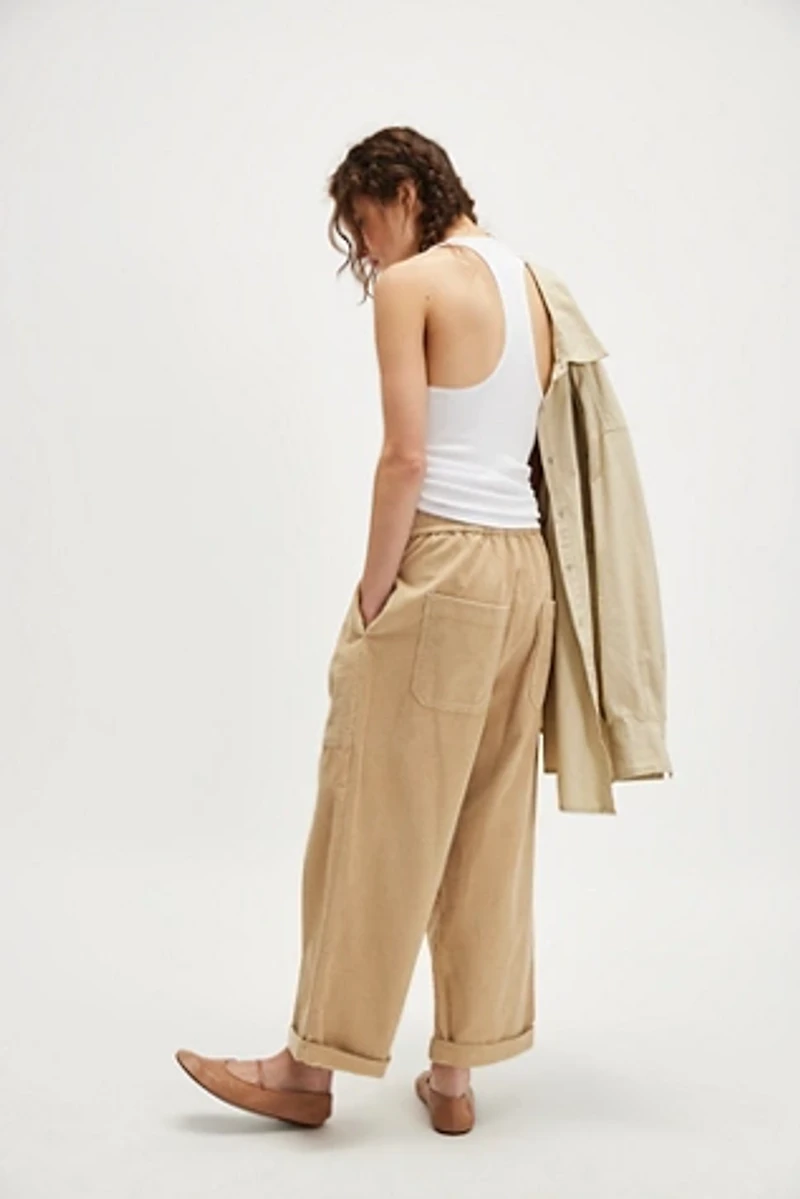 L.F.Markey Beckett Crop Trousers