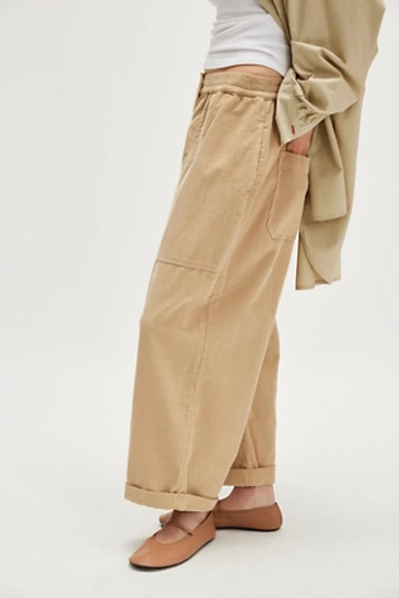L.F.Markey Beckett Crop Trousers