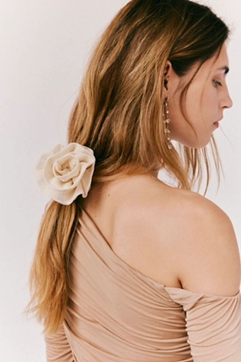 Fresh As A Floral Scrunchie