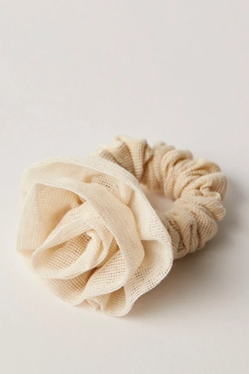 Fresh As A Floral Scrunchie