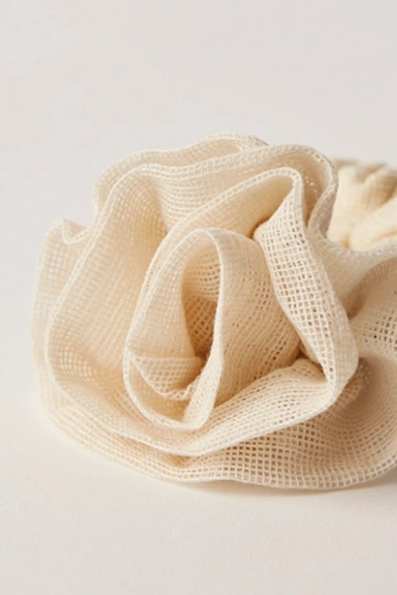 Fresh As A Floral Scrunchie