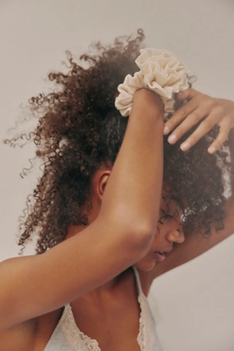 Fresh As A Floral Scrunchie