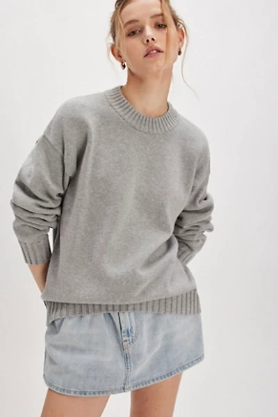 DONNI. The Cotton Cashmere Crewneck Sweater