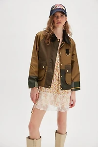 Barbour Alma Waxed Jacket