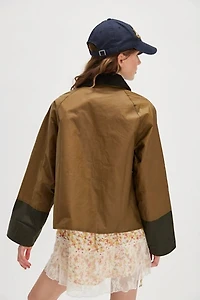 Barbour Alma Waxed Jacket