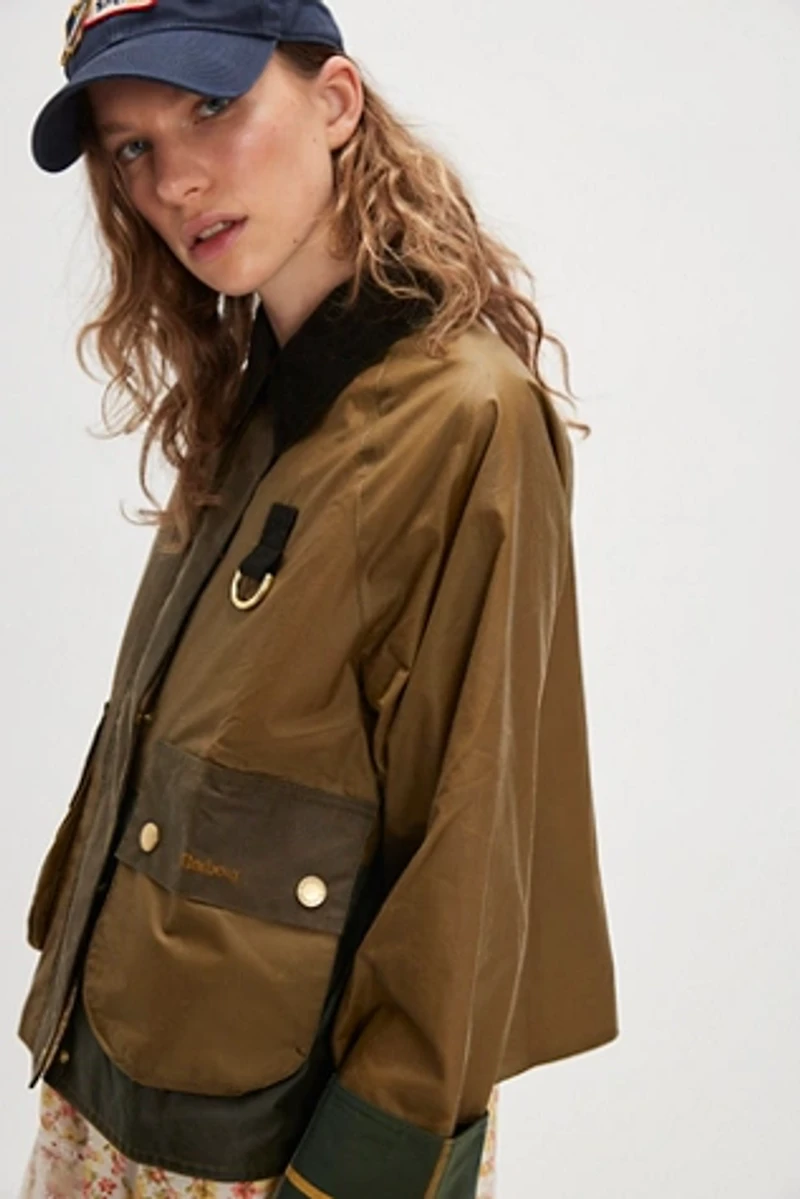 Barbour Alma Waxed Jacket