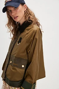 Barbour Alma Waxed Jacket