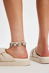 Jordy Linen Knot Sandals