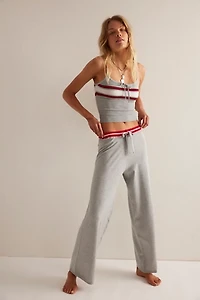 Frankies Bikinis Barrymore Knit Pants