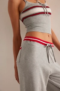 Frankies Bikinis Barrymore Knit Pants