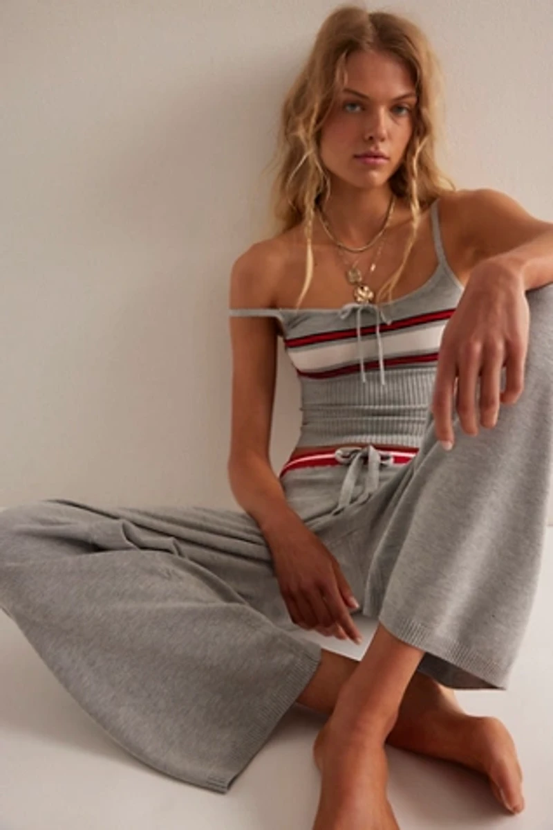Frankies Bikinis Barrymore Knit Pants