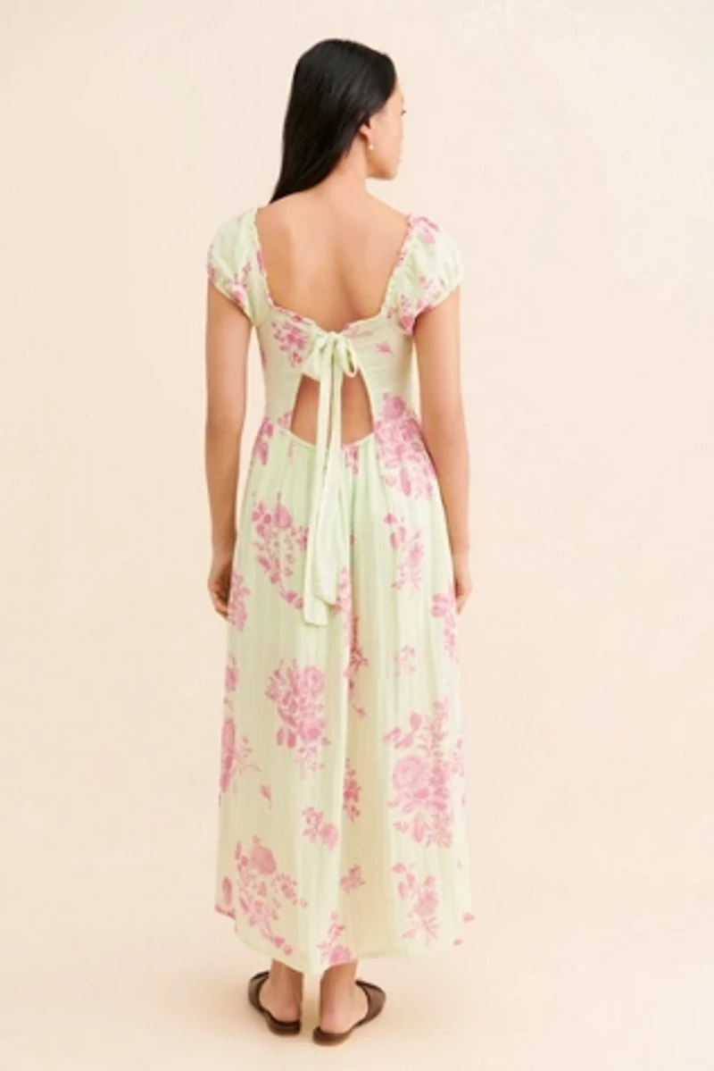 Forget Me Not Maxi Dress