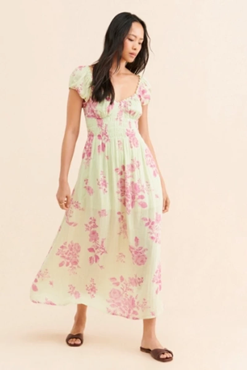 Forget Me Not Maxi Dress