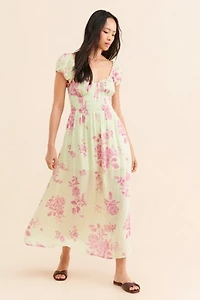 Forget Me Not Maxi Dress