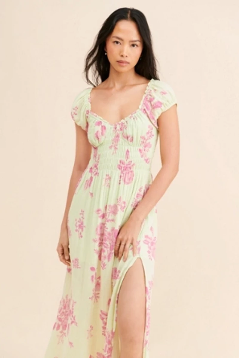Forget Me Not Maxi Dress