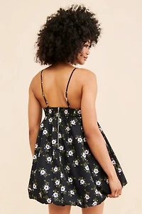 A Bubble Mini Dress