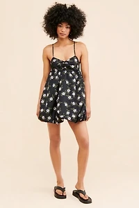 A Bubble Mini Dress
