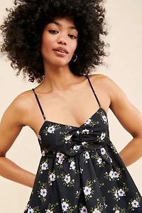 A Bubble Mini Dress