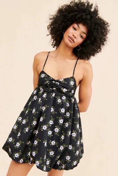 A Bubble Mini Dress