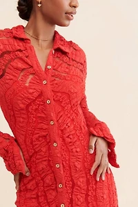 Shayla Lace Mini Dress