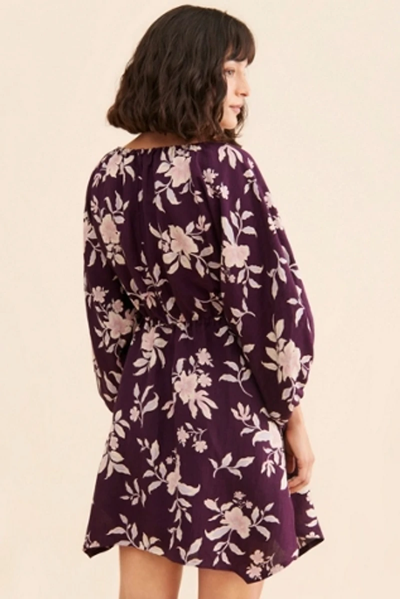 Portia Printed Mini Dress