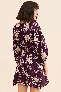 Portia Printed Mini Dress