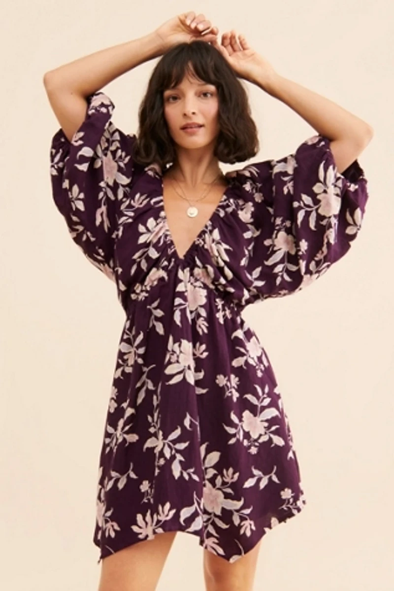 Portia Printed Mini Dress