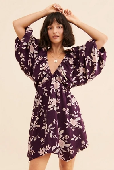 Portia Printed Mini Dress
