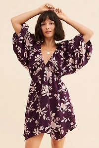 Portia Printed Mini Dress