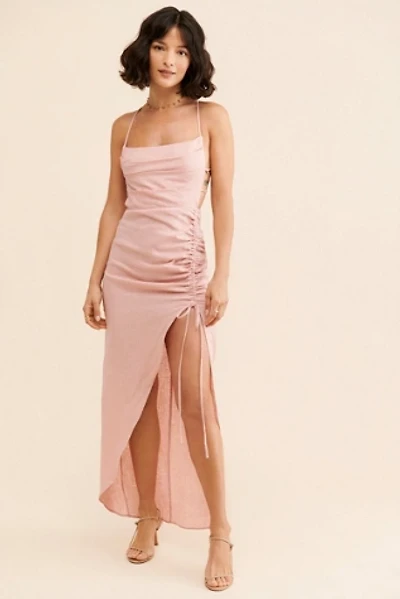 Rumer Lou Linen Maxi Dress