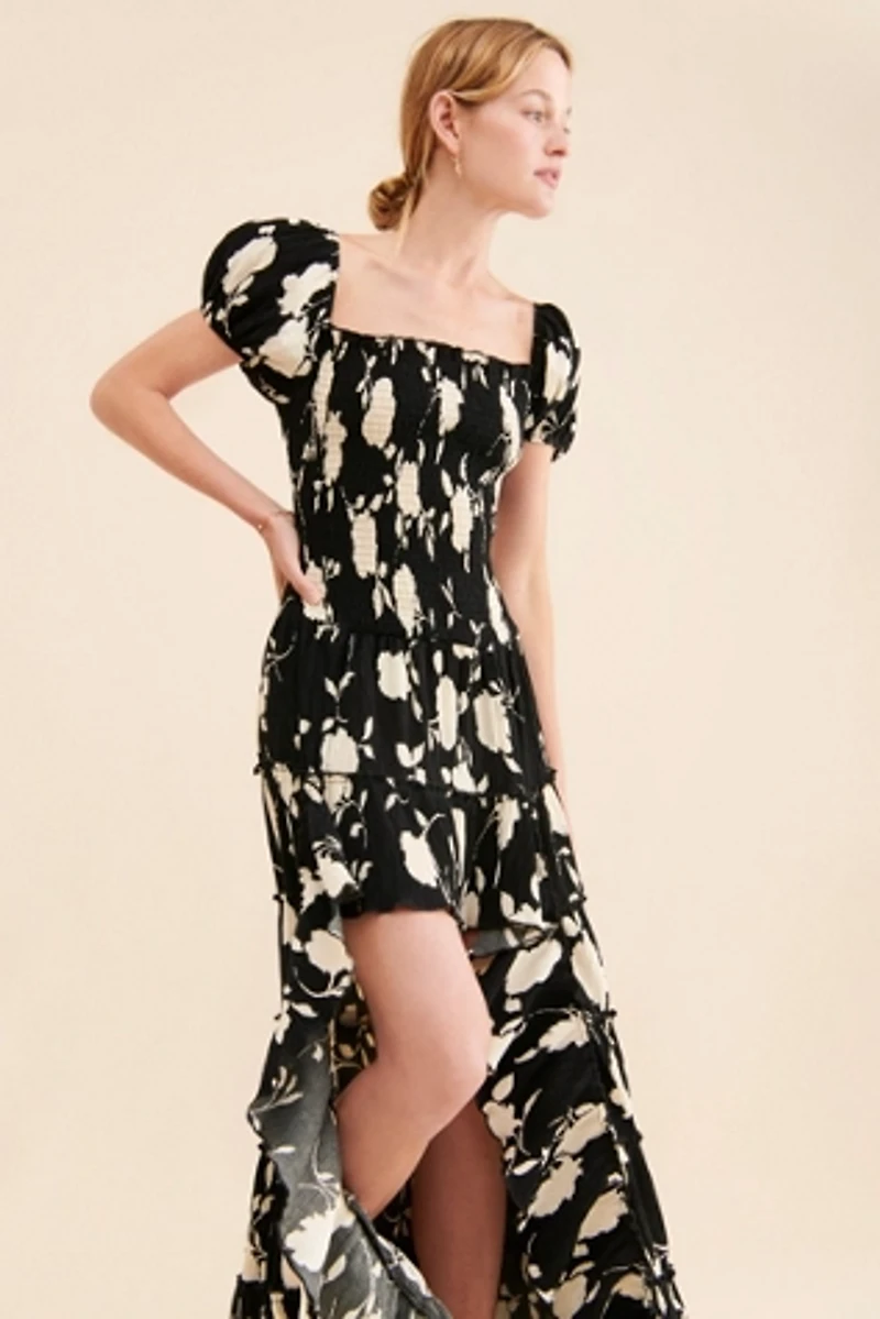 Muche et Muchette Sakura Hi-Low Ruffled Dress