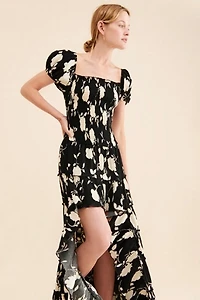 Muche et Muchette Sakura Hi-Low Ruffled Dress