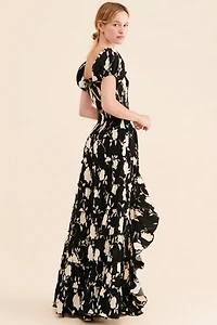 Muche et Muchette Sakura Hi-Low Ruffled Dress