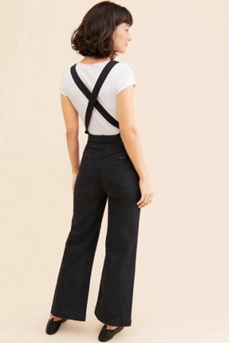 Rolla's Sailor Wide Leg Overalls