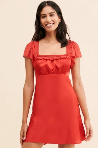 Violet Visions Mini Dress