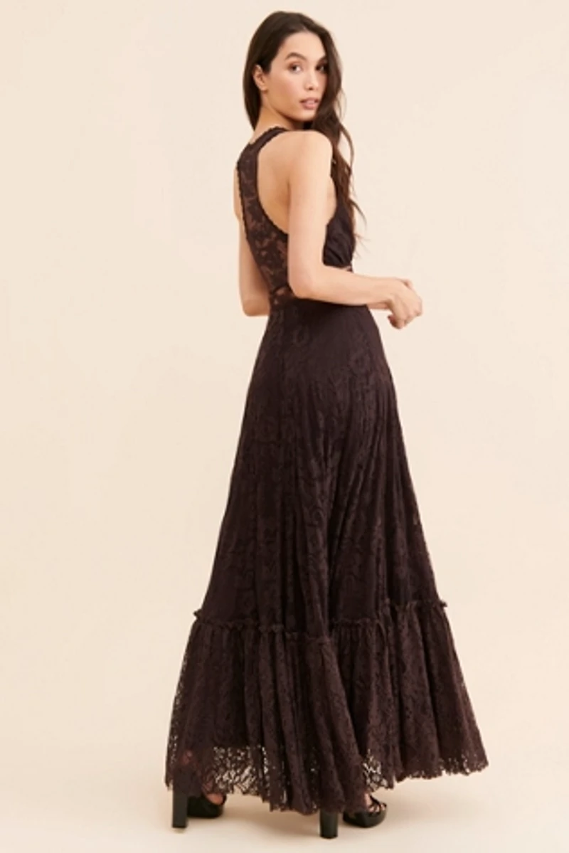 One More Night Maxi Dress