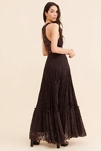 One More Night Maxi Dress