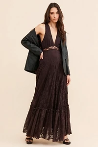 One More Night Maxi Dress