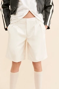 Alandale Vegan Trouser Shorts