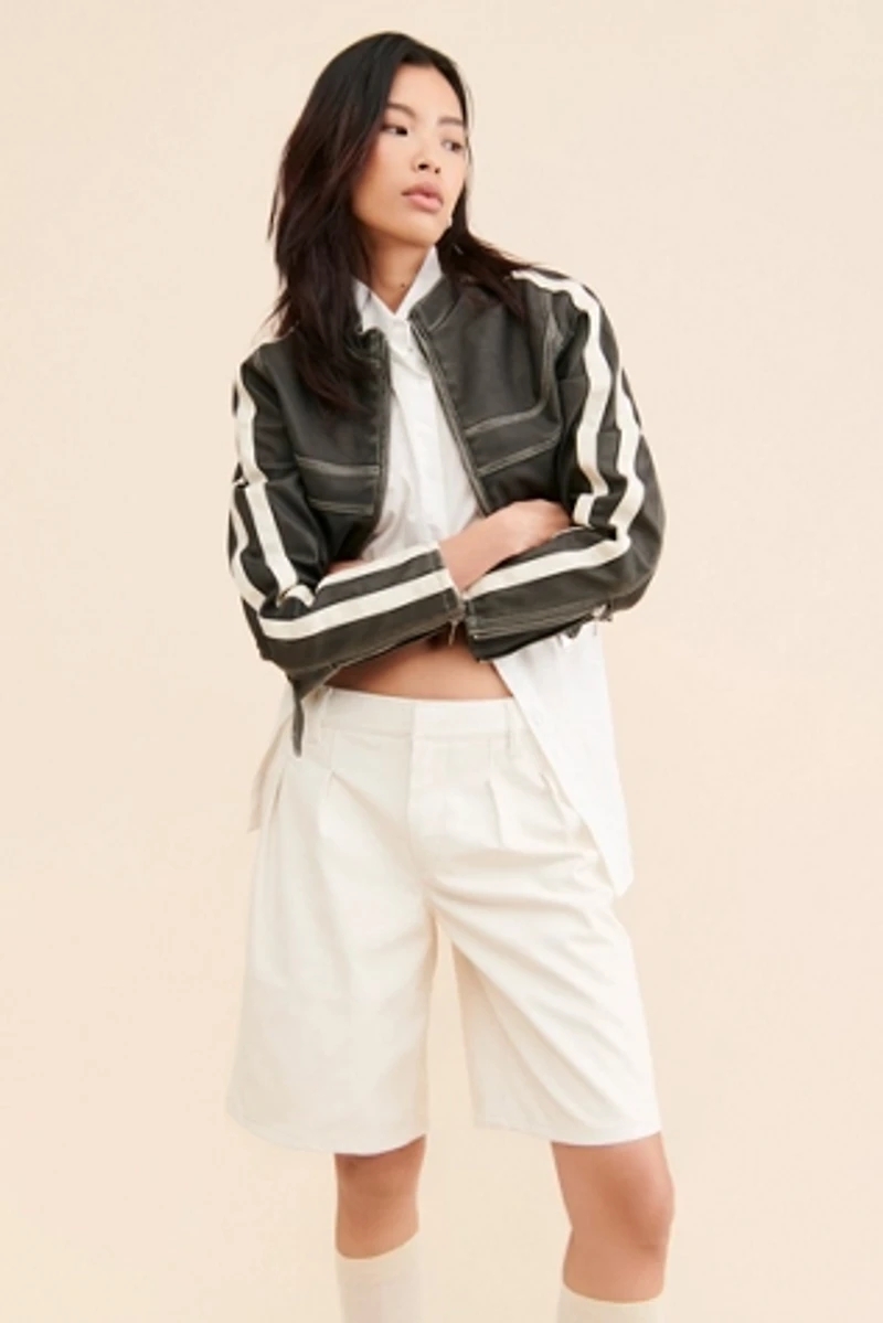 Alandale Vegan Trouser Shorts