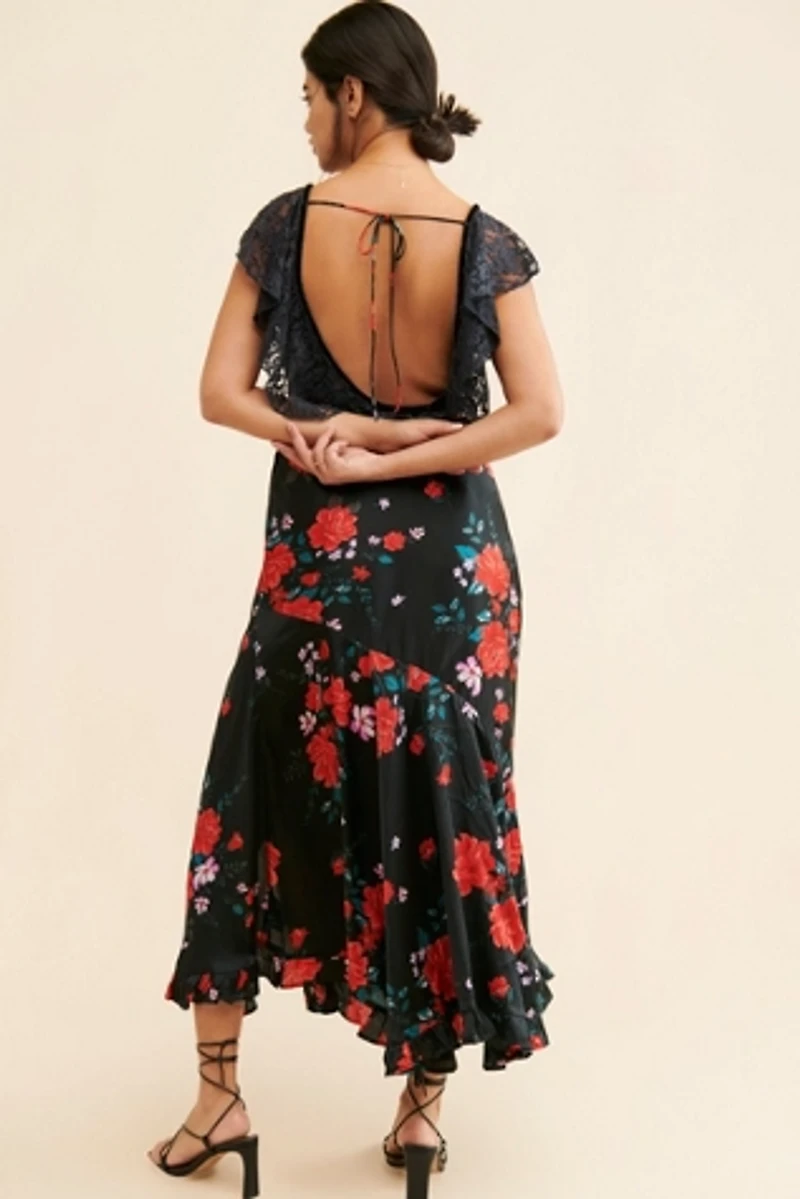 Warm Hearts Midi Dress
