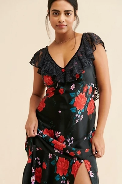 Warm Hearts Midi Dress