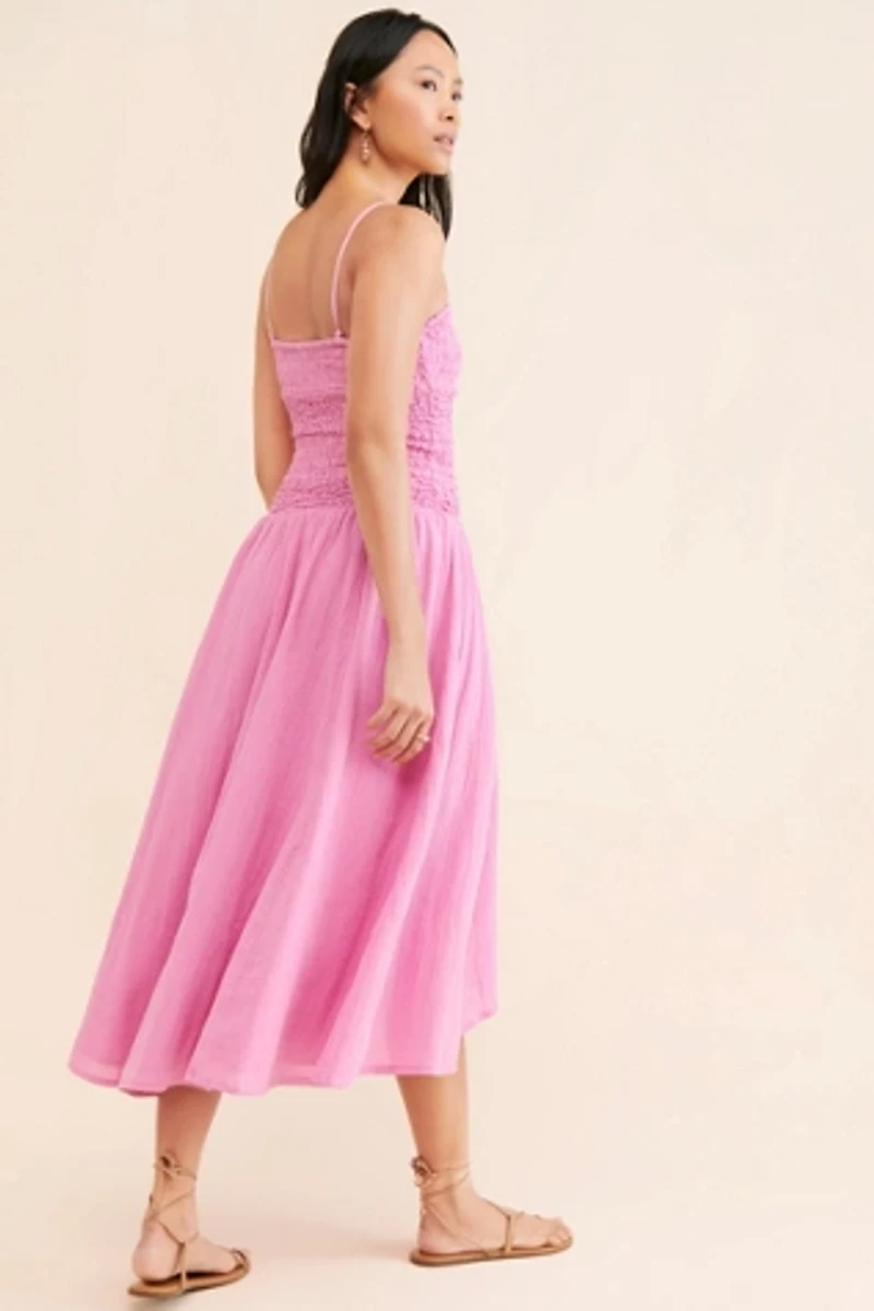 sachin and babi light blue dress Free People Backless Drop Waist Dress