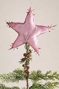 Esther Velvet Star Tree Topper