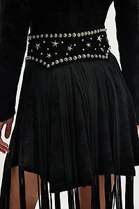 Paris Texas Maxi Skirt Belt